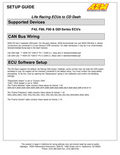 Aem GDI Series Setup Manual