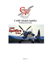 Composite-ARF CARF-Models Spitfire Building Instructions