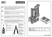 Faller 951 Manual