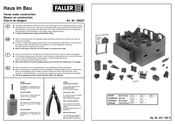 Faller 130307 Manual