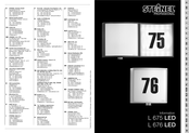 STEINEL PROFESSIONAL L 675 LED Installation Instructions Manual