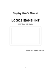 Richardson Electronics MSBP2131AW User Manual