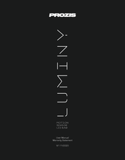 PROZIS LUMINY User Manual