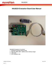 Nuvoton NAU8223-DEMO User Manual