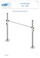 O'jump 690 Assembly Instructions Manual