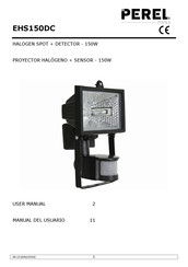 Perel EHS150DC User Manual