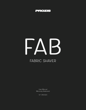PROZIS Fab User Manual