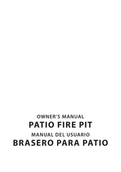 Blue Sky Outdoor Living PFP2416-COLTS Owner's Manual