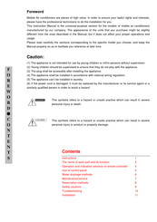 TriStar AC-5492 Manual