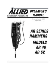 Allied AR 48 Operator's Manual