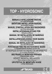 Teuco HYDROSONIC Installation Manual