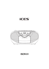 iCES ISCR-51 Manual