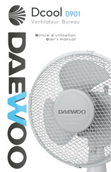 Daewoo Dcool 0901 User Manual