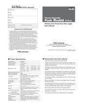T&D RTR-61 User Manual