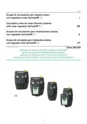 CALEFFI DeltaSol C+ Installation And Commissioning Manual
