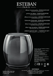 ESTEBAN SILVER COLOR EDITION Use Instructions Leaflet