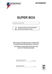 Robopac AETNA SUPER BOX Instruction Manual