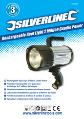 Silverline 282556 Manual