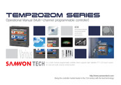 Samwon Tech TEMP2020M Series Operational Manual