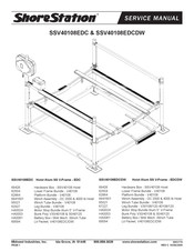 ShoreStation SSV40108EDC Service Manual