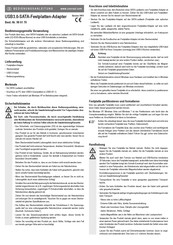 Conrad 98 61 70 Operating Instructions Manual