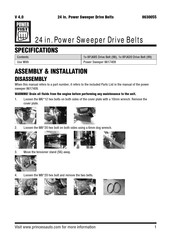 Power Fist 8630055 Quick Start Manual