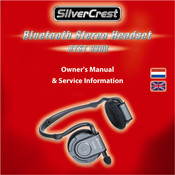 Silvercrest BTST-9300 Owner's Manual & Service Information