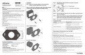 Lutron Electronics Athena Installation Instructions Manual