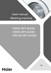 Haier HW80 User Manual