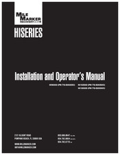 Mile Marker HI9000 Installation And Operator's Manual