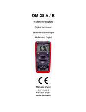Digimaster DM-38 B User Manual