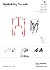 Direct Healthcare Group 40890007 Manual