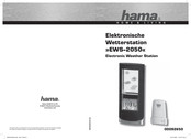 Hama EWS-2050 Operating Instructions Manual