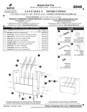 Ldi Spaces Safco 3045 Assembly Instructions