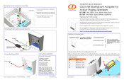 CyberData 11101 Installation Quick Reference