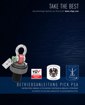 SIHGA Pick PSA SK Operating	 Instruction