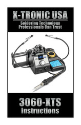 X-Tronic 3060-XTS Instructions Manual