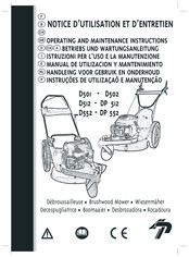 Pilote D501 Operating And Maintenance Instructions Manual