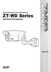 CBC Ganz ZT-WD Series Instruction Manual