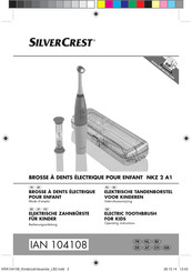 Silvercrest 104108 Operating Instructions Manual