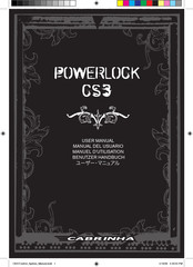 Cabrinha Powerlock CS3 User Manual