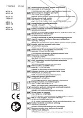 ST BC 50 HD Operator's Manual