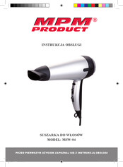 MPM MSW-04 Instructions Manual