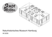 Stadt im Modell 9259 Manual