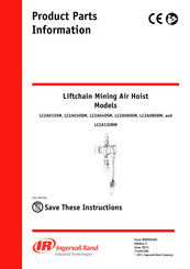 Ingersoll-Rand FC2AO1SM Instructions Manual