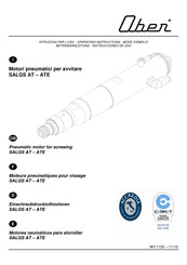 Ober SALGS7R ATE Operating Instructions Manual
