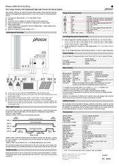 Phocos CIS05-2L User Manual