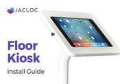 JACLOC WALL KIOSK LPS-90-W Install Manual