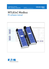 Eaton MTL83 C Series Instruction Manual