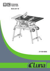 Luna 21150-0202 Manual